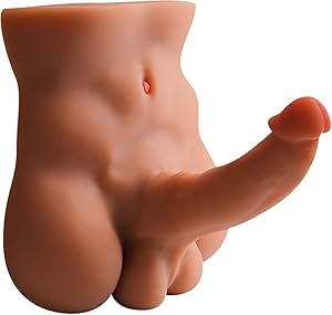 Male Sex Doll with Flexible Dildo