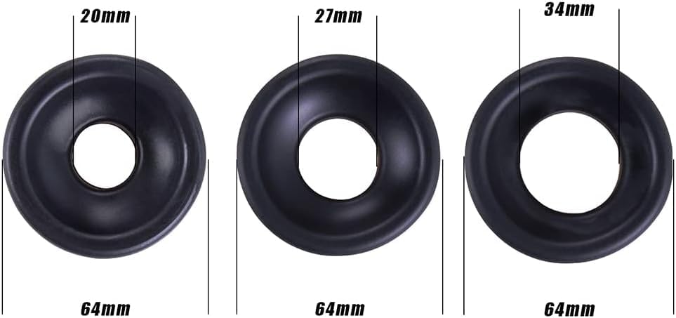 Electric Penis Enlarge Vacuum Pump with 4 Suction Intensities, Adorime Rechargeable Automatic High-Vacuum Penis Enlargement Extend Pump, Air Pressure Device Black - Image 5