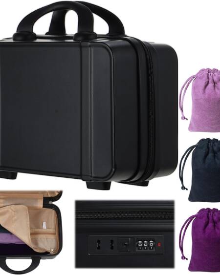 Adult Game Toy Storage Organizer Case Box and Toy Storage Bags