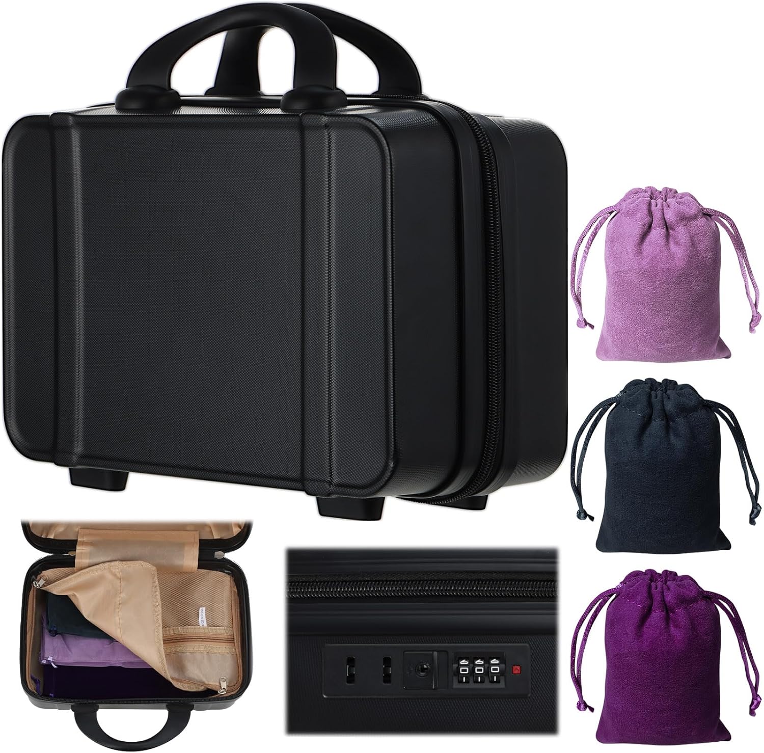 Adult Game Toy Storage Organizer Case Box and Toy Storage Bags