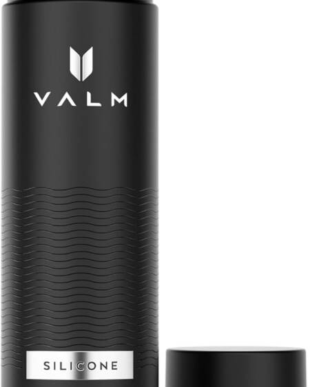 Valm Silicone Lube, Long Lasting, Silicone-Based Personal Lubricant for Men, Women, & Couples, 8.5 Fl Oz