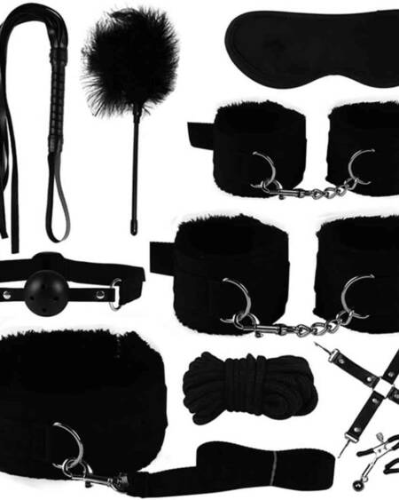 Bed Restraints for Ankles and Wrist Bar Set for Couples Sexy Gifts Sex Tie Downs Queen Bed Straps for Adult Play Queen Handcuffs Set Bondaged Rope Cord & Rope Couple Toys Kit for Bed Room Sweatshirt